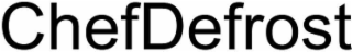 chefdefrost