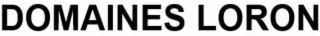 domaines loron