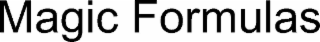 magic formulas