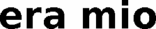 era mio