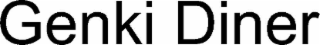 genki diner