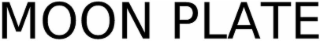 moon plate