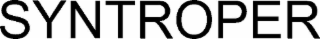 syntroper