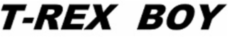 t-rex boy