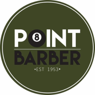 point 8 barber est 1953