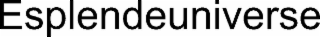 esplendeuniverse
