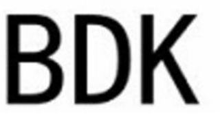 bdk