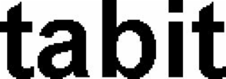 tabit