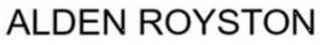 alden royston