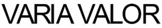 varia valor