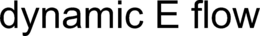 dynamic e flow