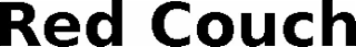 red couch