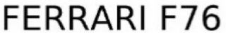 ferrari f76