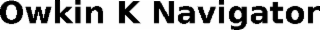 owkin k navigator