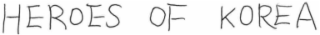 heroes of korea