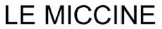le miccine