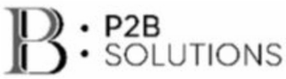 p2b solutions