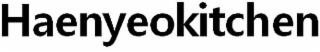 haenyeokitchen