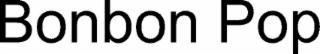 bonbon pop