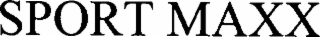 sport maxx