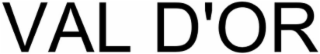 val d'or