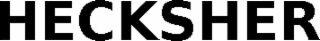 hecksher