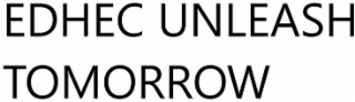 edhec unleash tomorrow