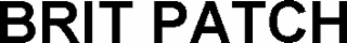 brit patch