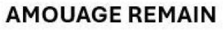 amouage remain
