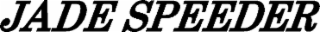 jade speeder
