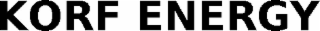 korf energy
