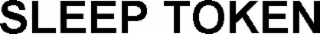 sleep token