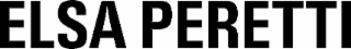 elsa peretti
