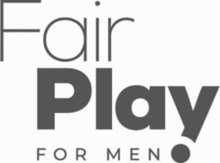 fair play for men