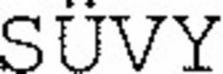 sÜvy