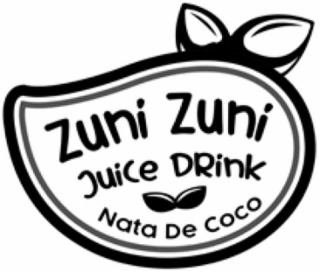 zuni zuni juice drink nata de coco