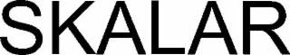 skalar