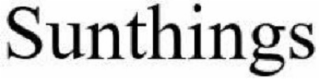 sunthings