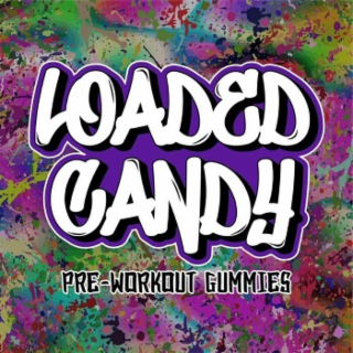 loaded candy pre-workout gummies