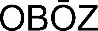 obŌz