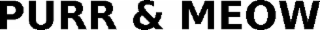 purr & meow