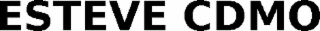 esteve cdmo