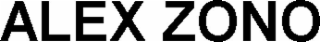 alex zono