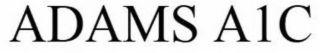adams a1c