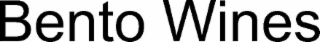 bento wines