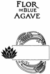 flor de blue agave