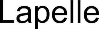 lapelle