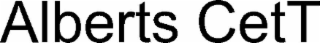 alberts cett
