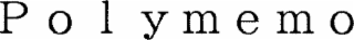 polymemo
