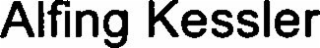 alfing kessler